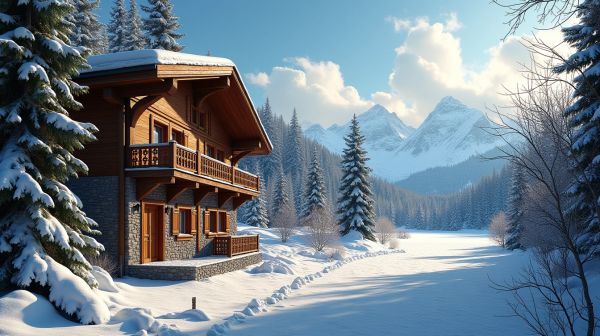 Acquérir un appartement à Méribel pour profiter des Alpes